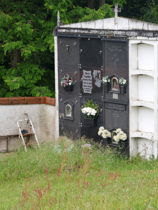 Cementerio de Santa Icía