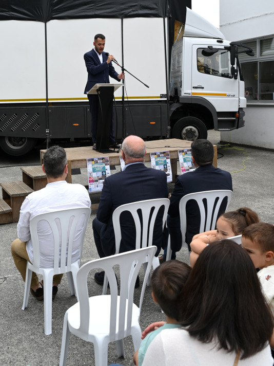 Celebración 50 aniversario colexio Virxen da Cela
