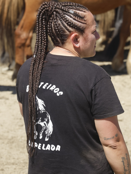 Rapa das Bestas  A Capelada Cedeira