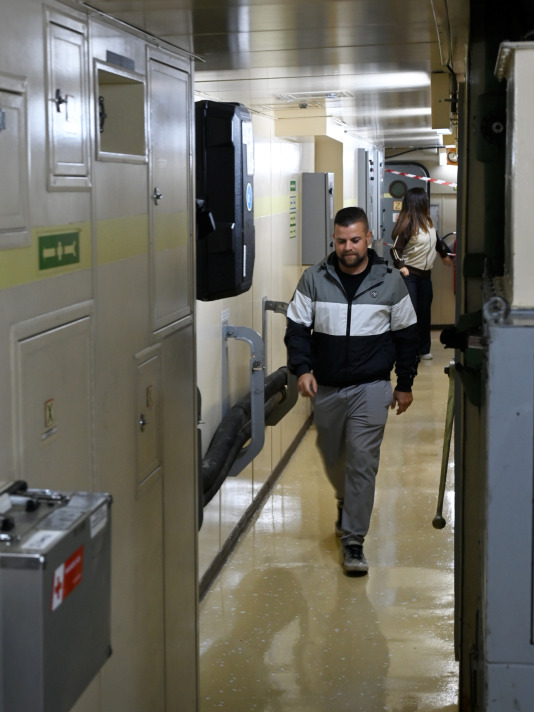 Arsenal de Ferrol Día de puertas abiertas visita a la fragata Méndez Núñez