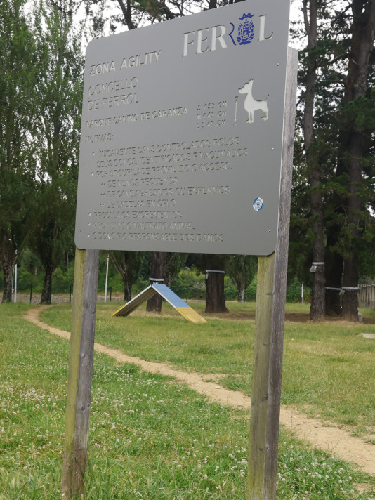 Parque Canino de Caranza