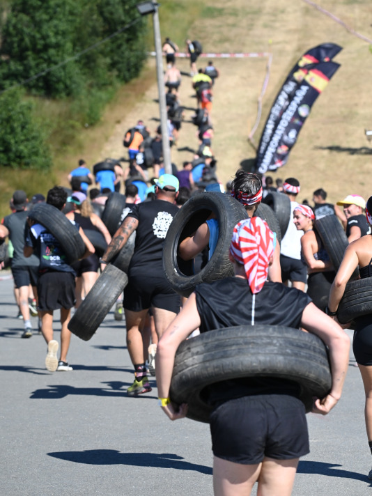 As Pontes Samurai Xtreme Race