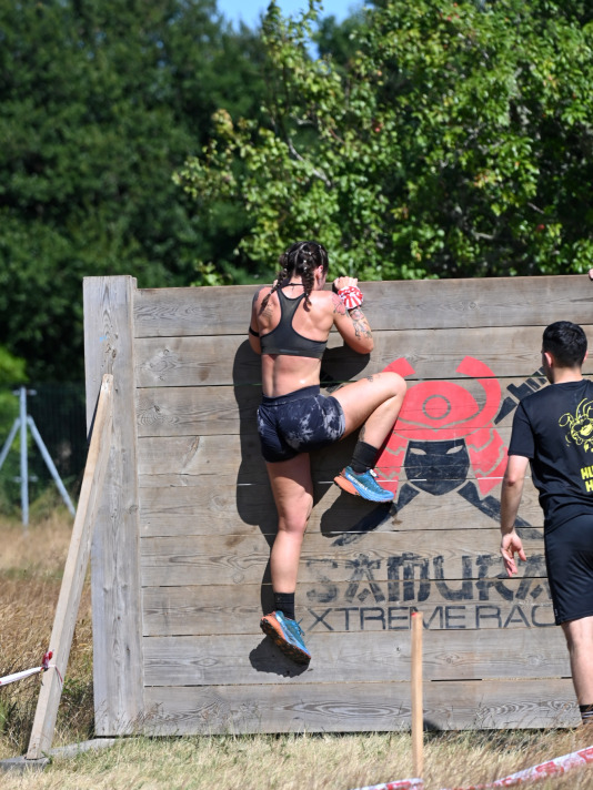 As Pontes Samurai Xtreme Race