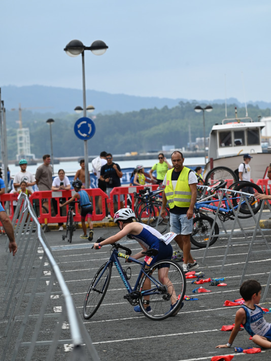 Curuxeiras triatlón infantil