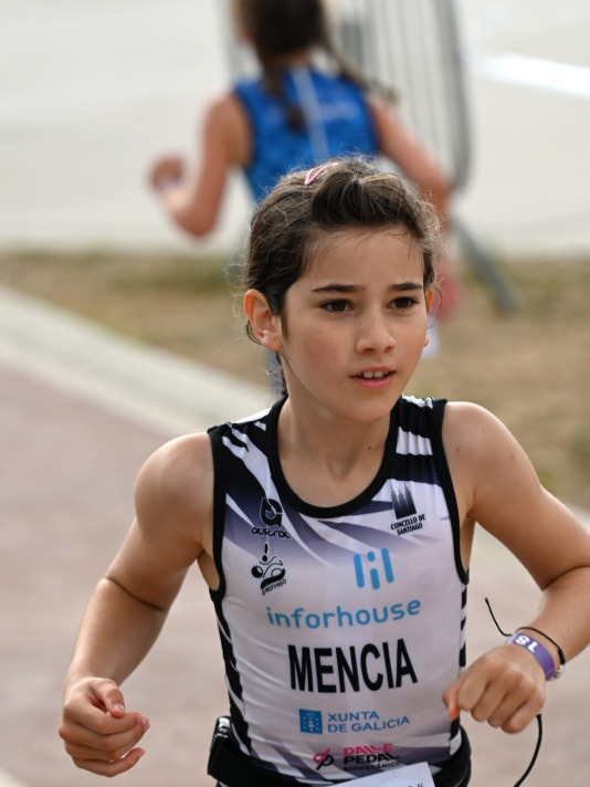 Curuxeiras triatlón infantil