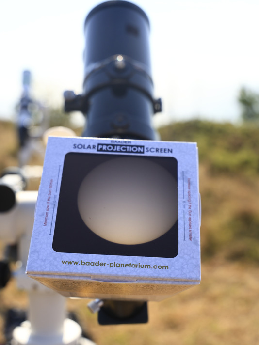 Eclipse en Doniños