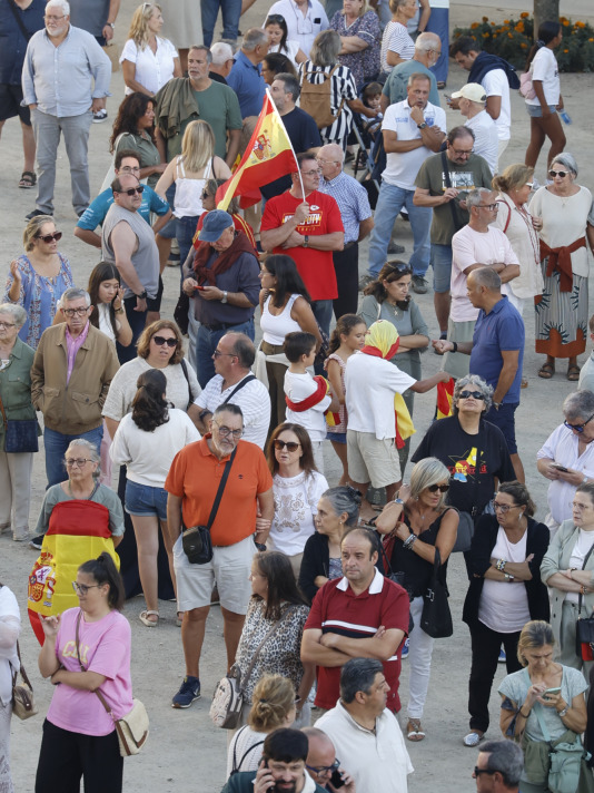 Concentración por Ceuta en Ferrol