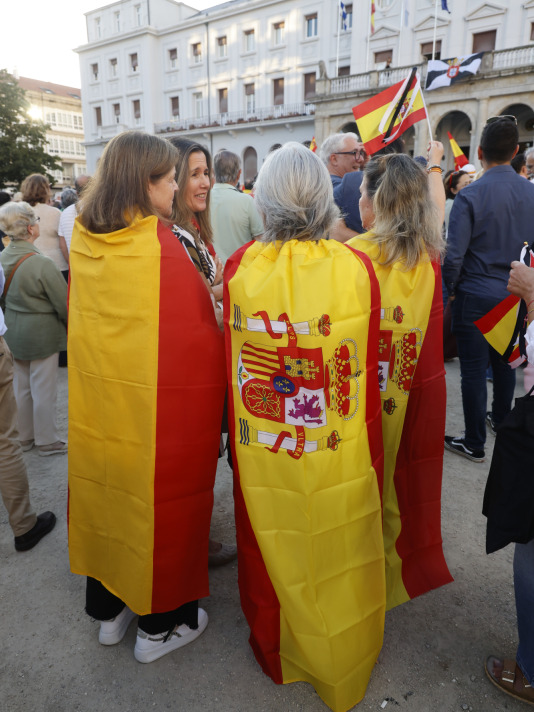 Concentración por Ceuta en Ferrol