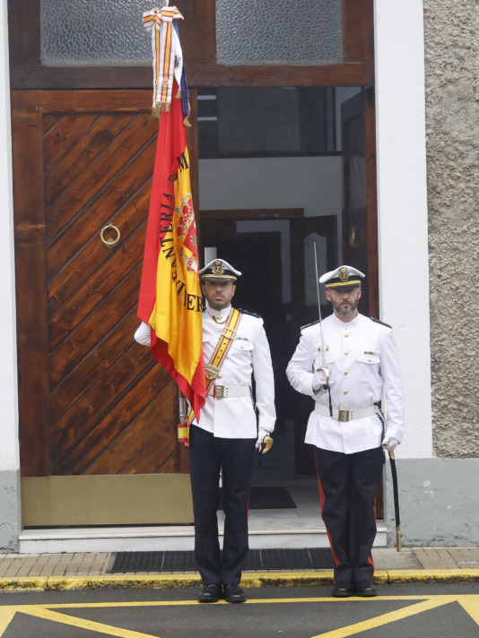 Toma de posesión del General de Brigada Adolfo Morales como Comandate de la Fuerza de Protección de ArmadaEsengra