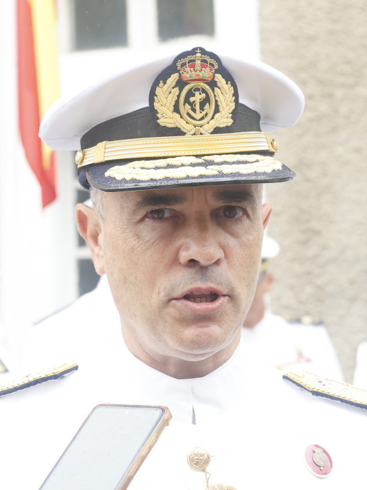 Toma de posesión del General de Brigada Adolfo Morales como Comandate de la Fuerza de Protección de ArmadaEsengra