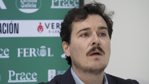 Álex Vázquez, director deportivo del Racing de Ferrol: “Buscamos esos perfiles que nos impulsen”