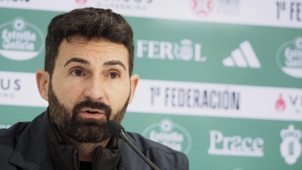 Guillermo Fernández Romo: "El Racing de Ferrol es un club que siempre he querido entrenar"