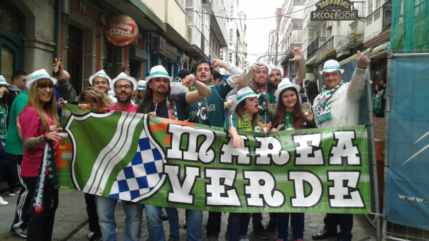 Marea Verde cumple 25 años de vida haciendo racinguismo
