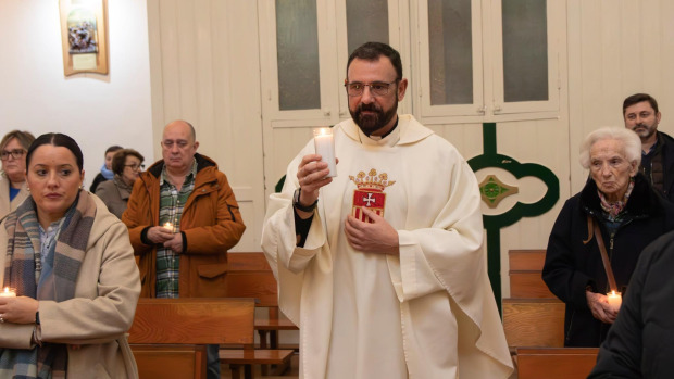 La capilla de la Merced acogió la celebración en el año 2024
