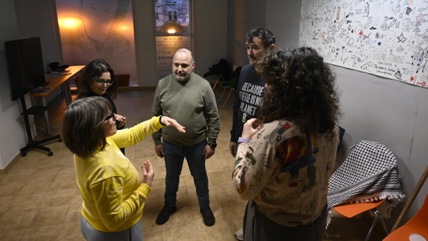 Teatro veciñal con Helga Méndez