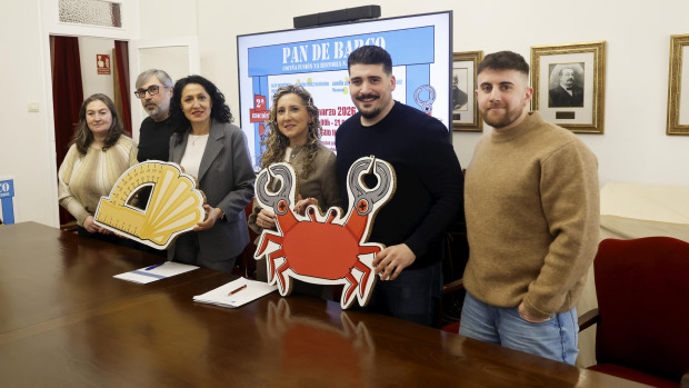 presentación en el Concello del programa gastro-turístico Pan de Barco