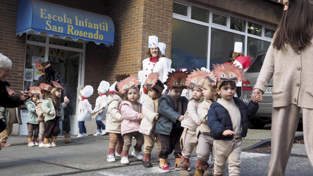 El alumnado de los centros educativos puede acogerse a distintas ayudas