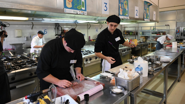 Pontedeume Concurso de cocina y coctelería
