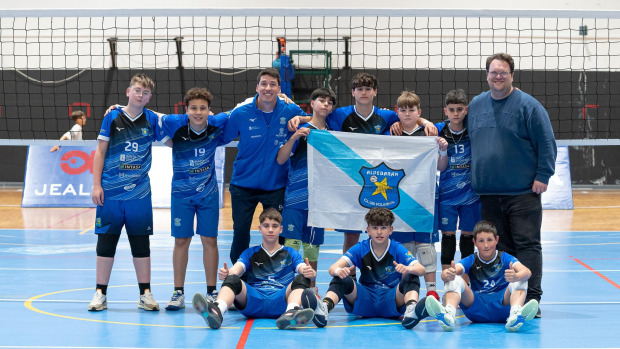 El equipo infantil del Aldebarán arrasó en los dos partidos que disputó