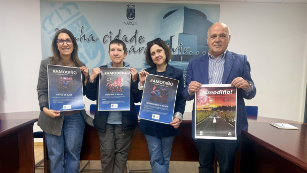 Presentación de la campaña en la casa consistorial