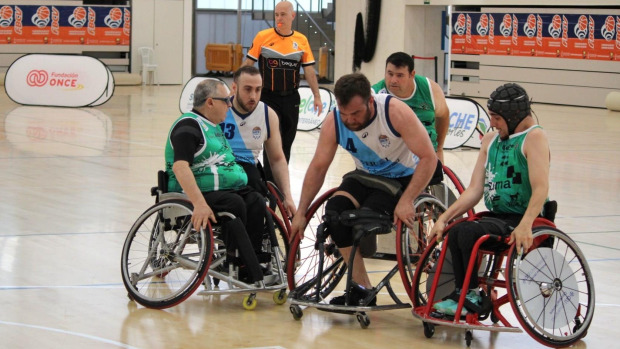 El Basketmi Ferrol sólo contó con dos cambios