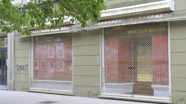 Librería Serafín, Plaza de España