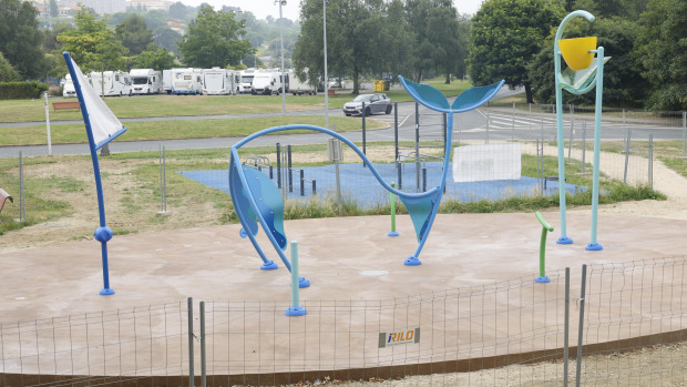 Splash Park de a Malata