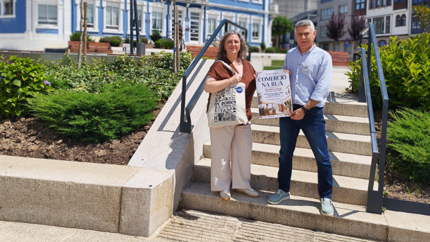 Presentación de la bolsa de tela de edición especial y cartel de la iniciativa
