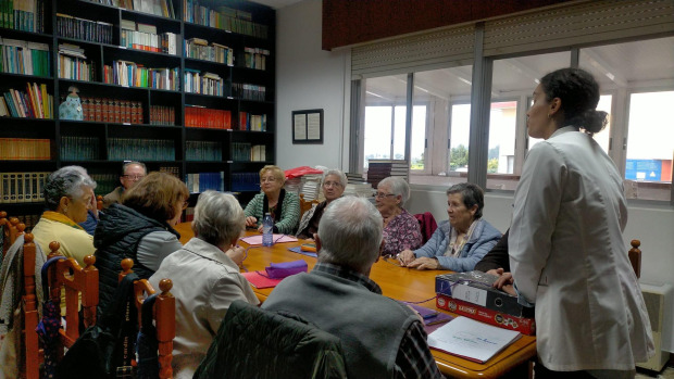 Imagen de archivo de uno de los talleres del programa fenés