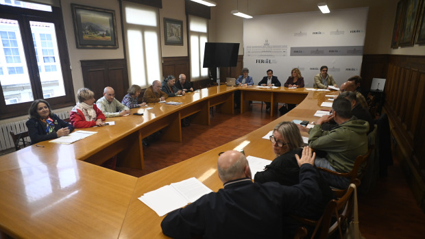 Sesión extraordinaria de la Mancomunidad