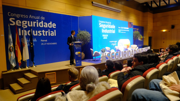CIS A Cabana Xornadas de Seguridade industrial
