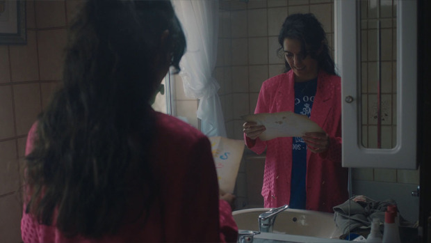 Fotograma del cortometraje "Adeus, Berta", dirigido por Fernando Tato