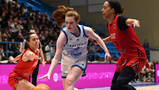 A Malata Eurocup women Baxi Ferrol contra GEAS Milán