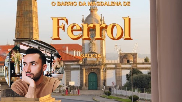 Yamil Doval es de A Illa de Arousa, pero llevaba siete años en Barcelona hasta que regresó para vivir en A Coruña hace tres meses