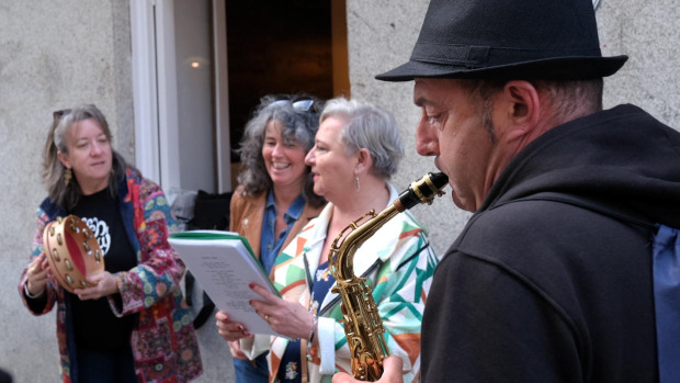 Cantos de taberna por la ciudad de Ferrol