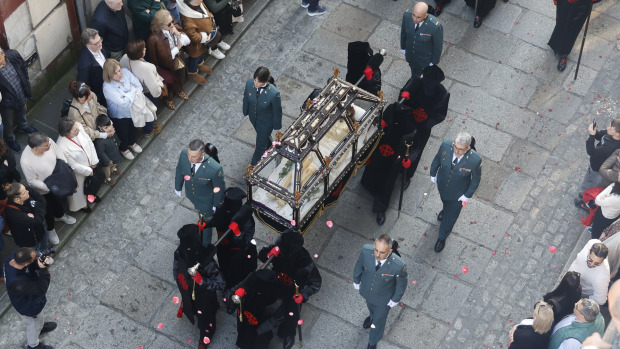 Acto del Desenclavo y Santo Entierro Hermandad del santo Entierro Semana santa Ferrol 2026