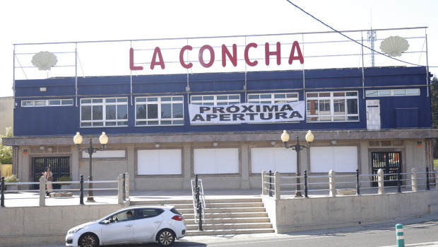 sala de fiestas La Concha, en O Val