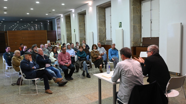 Antiguo Hospicio presentación de Duarte Correa organizado por Medulio
