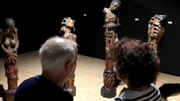Exposición de Xoán Braxe,Torrente Ballester