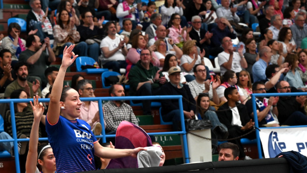 Karolina Šotolová encabezará el proyecto del Baxi Ferrol en una nueva temporada en la que espera volver a jugar competiciones europeas
