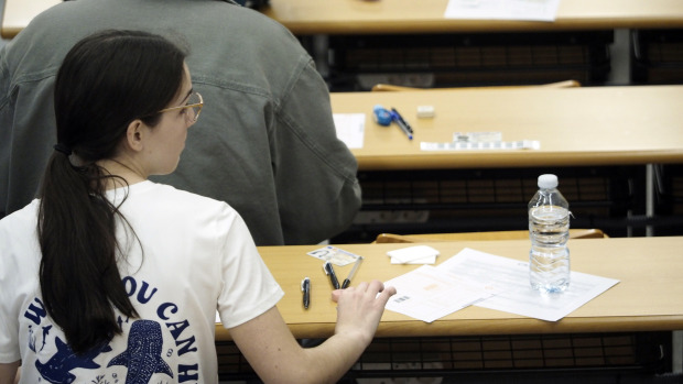 Una de las personas que se examinaron en la convocatoria ordinaria del año pasado