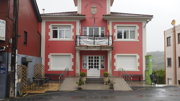 Cerdido casa concello