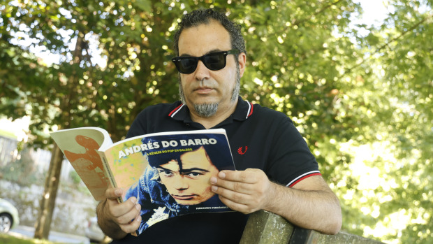 Fernando F. Rego libro Andrés do Barro