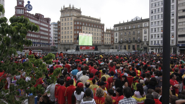 pantalla final del mundial 2010