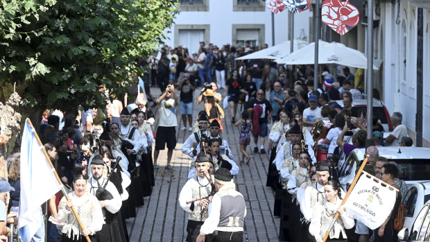 Desfile de bandas Ortigueira 2026