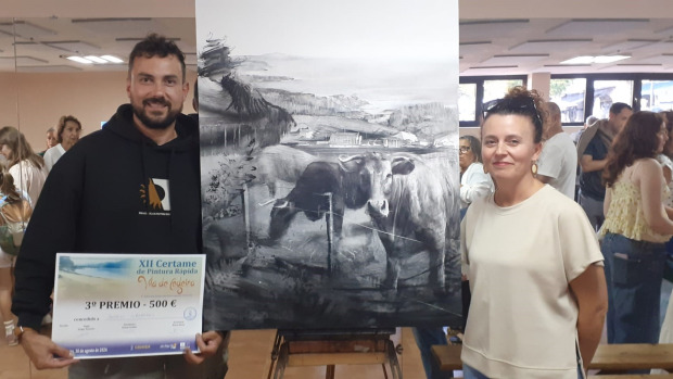 El tercer premio recayó en Gabarres, el año pasado finalista del Reina Sofía