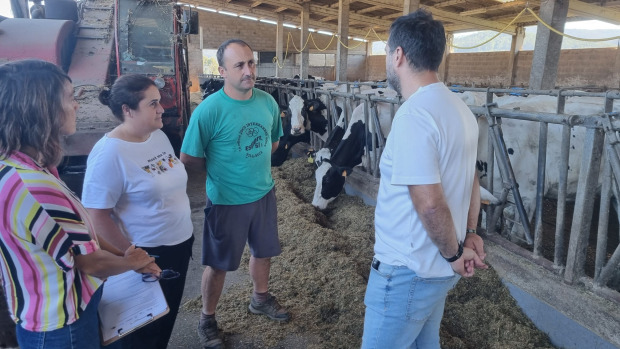 no rural visita ganaderos cedida