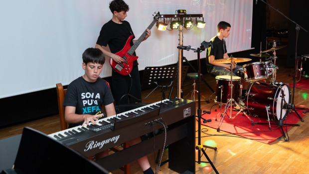 Actividad de Música Moderna