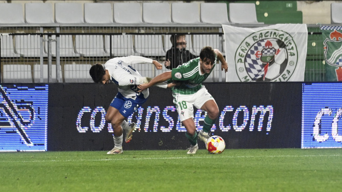 Racing contra Tenerife