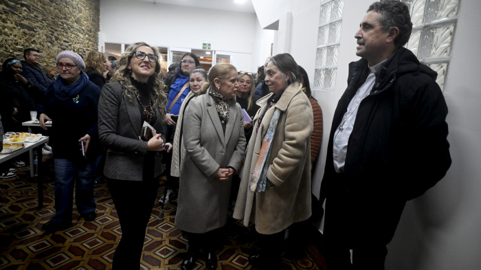 Inauguración del local de atención a personas migrantes del Patronato Concepción Arenal